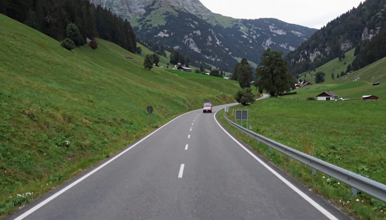 34-year-old run over by car and killed on Salzachtalstraße in Kuchl