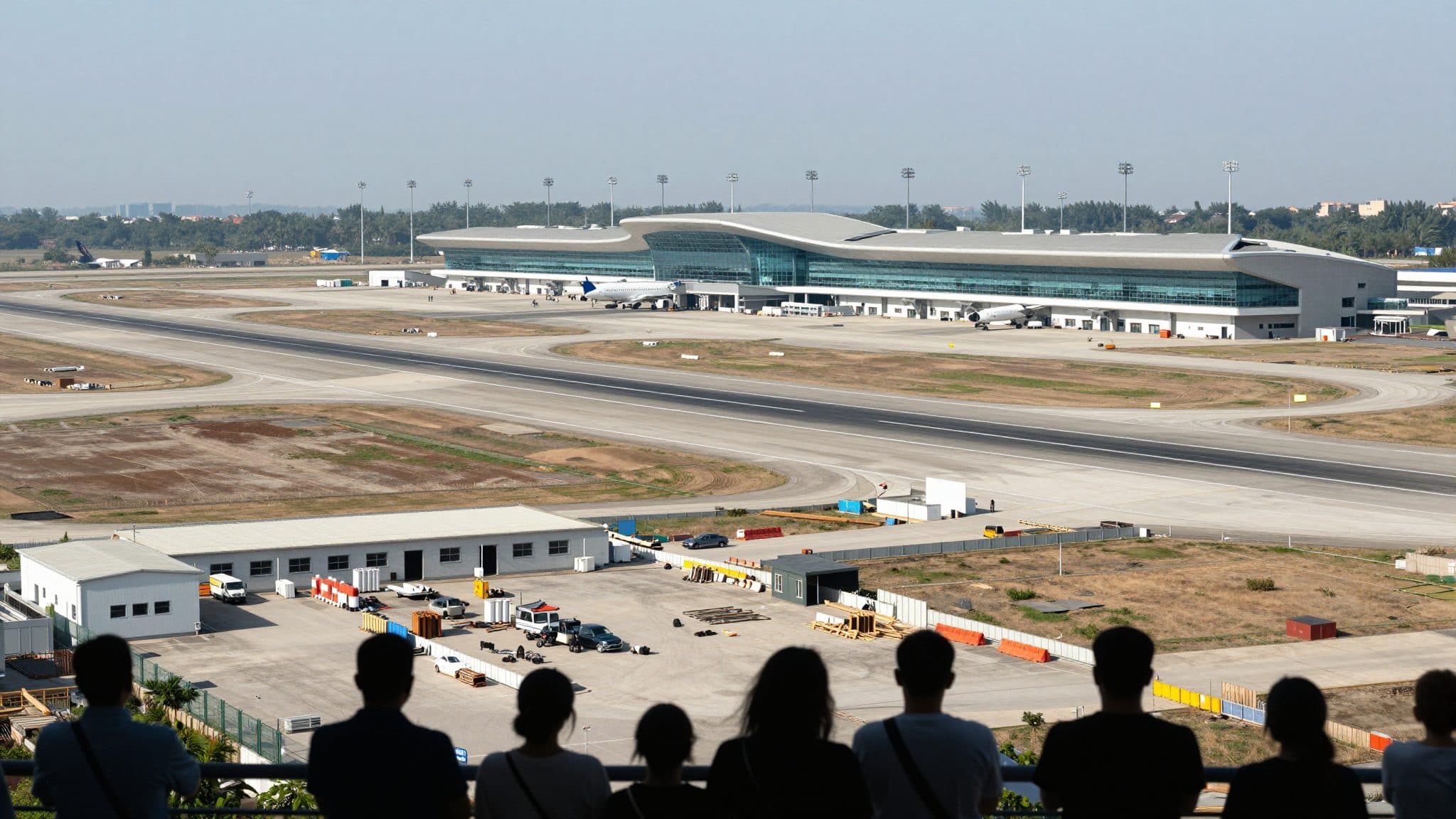 From Old Airport to Urban District: Tegel Takes Shape as Urban Tech Republic