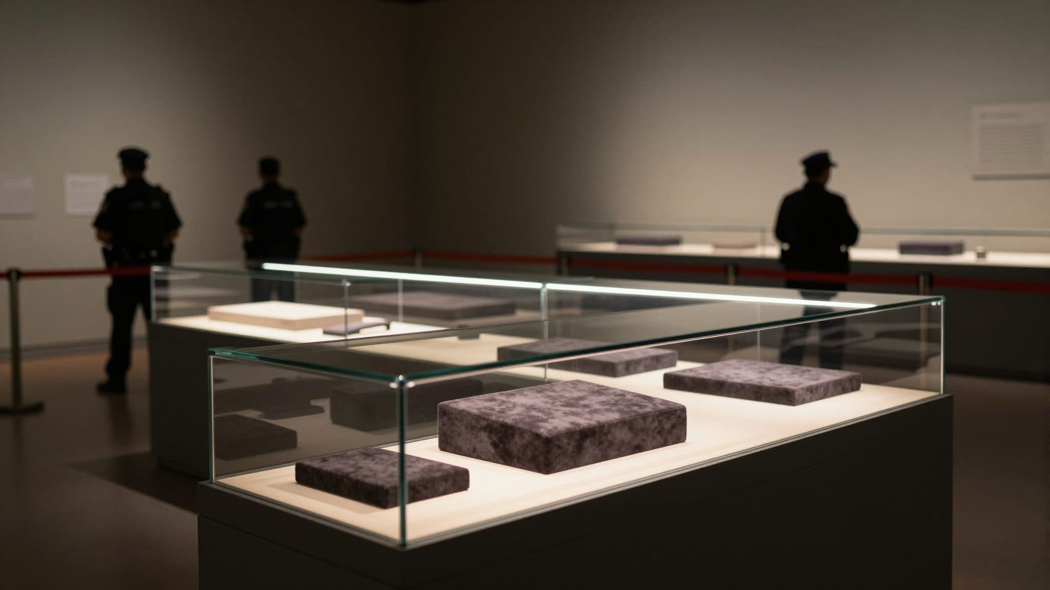 Manhunt Underway for Art Theft at Vienna Museum: Jewelry Pieces Vanish from Exhibition