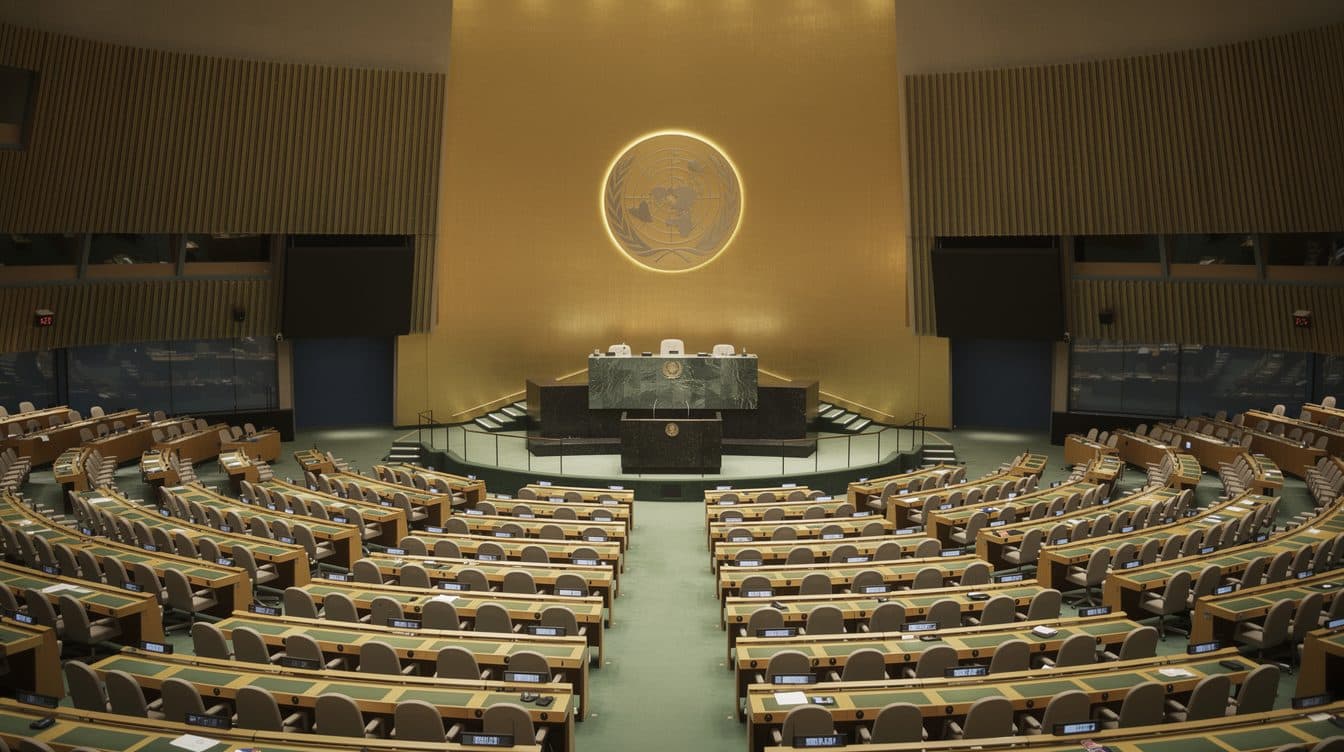 UN General Assembly President Baerbock demands sweeping reform of the United Nations