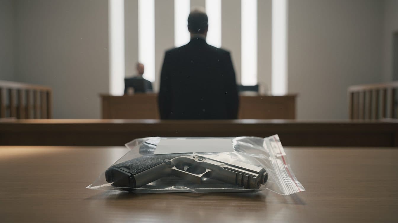 Trial begins at Gießen Regional Court: Defendant remains silent on shots fired in betting shop