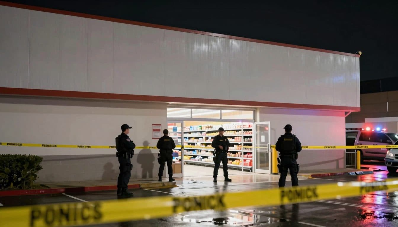 Hostage drama in Berlin supermarket ends after eleven hours with arrest