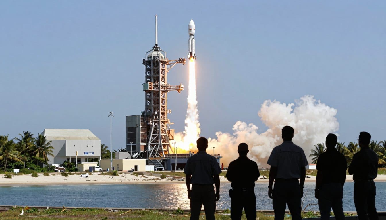 India's First Privately Developed Launch Vehicle Successfully Reaches Orbit