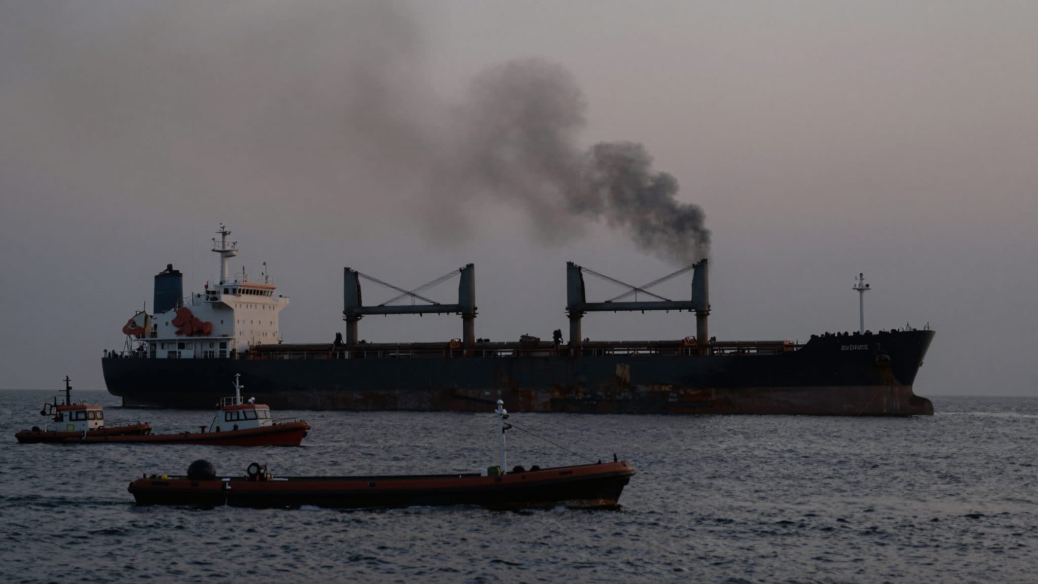 Russian attack on cargo ship near Odessa claims five lives