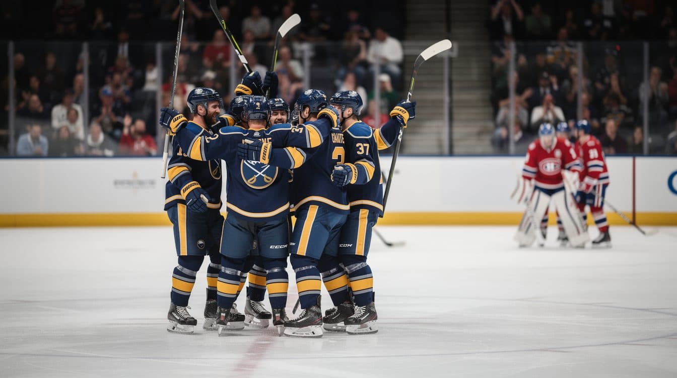 Buffalo Sabres Tie Playoff Series Against Montreal with 3-2 Victory