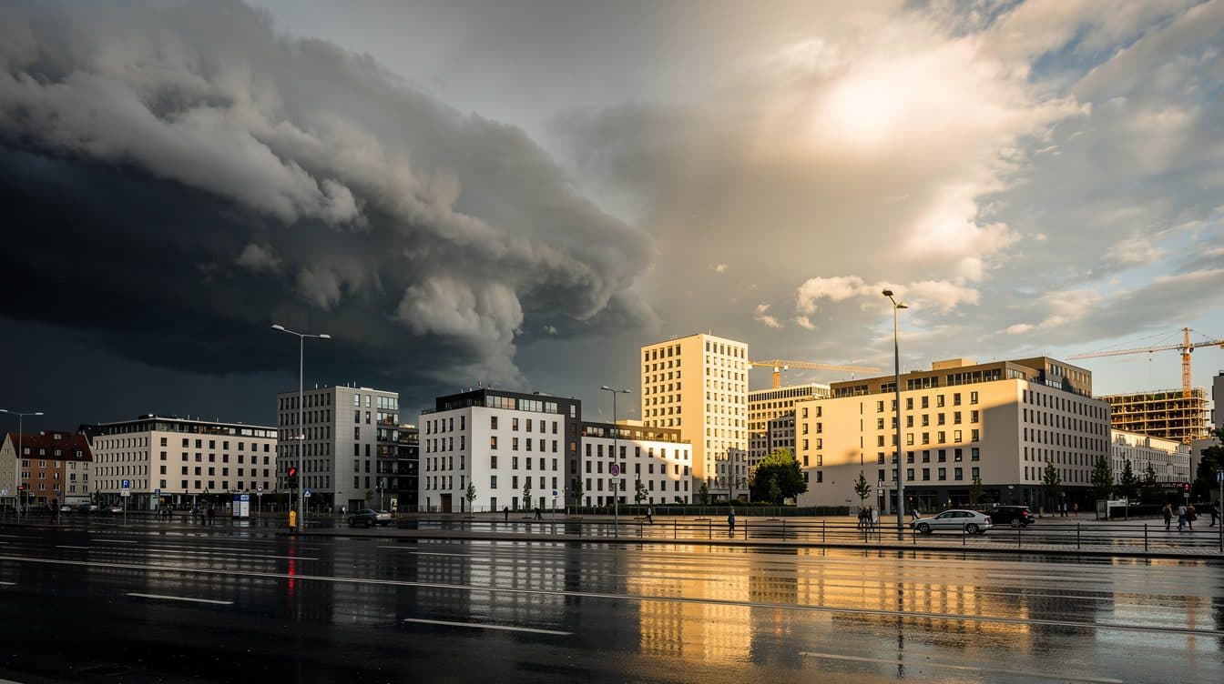 Changeable weekend in Germany: Thunderstorms in the west, sun in the south