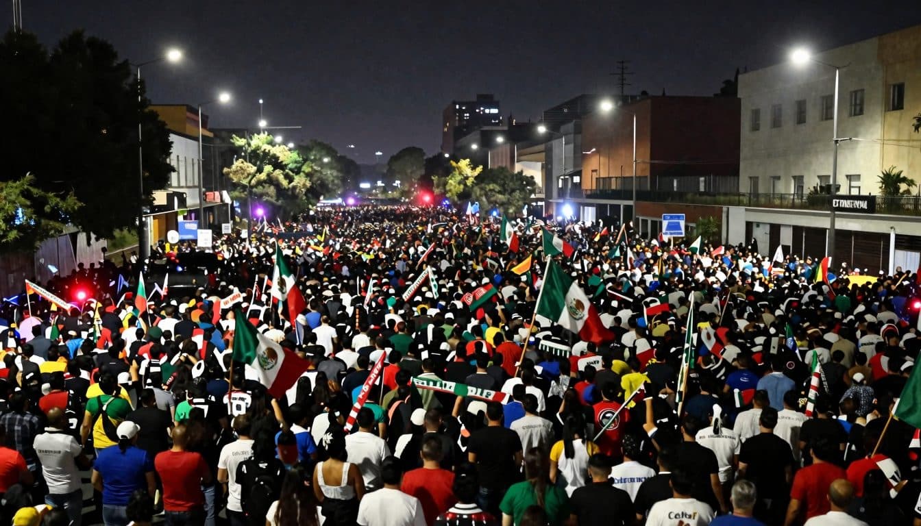Fan Celebration in Mexico City: Two Dead After Round-of-16 Qualification