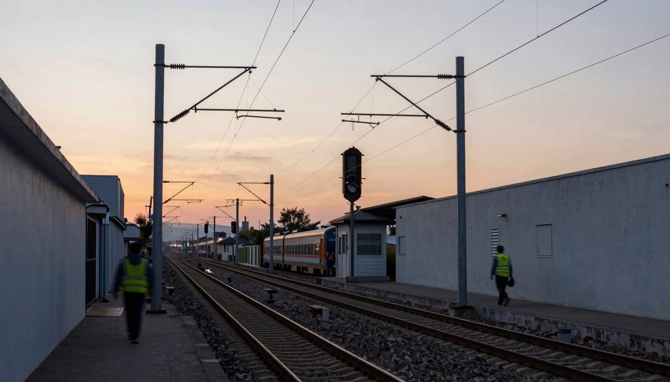 Western railway line Linz–St. Valentin remains restricted: ÖBB emergency service program in effect until Sunday