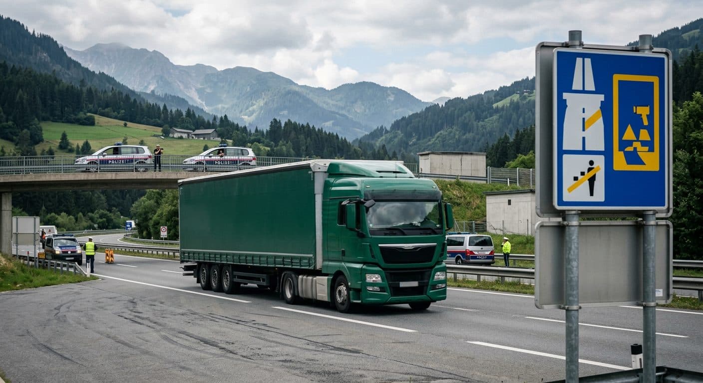 Sharp Increase in Fatalities from Truck Accidents in Austria