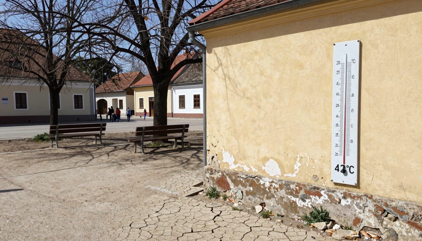 Hungary records new national heat record at 42 degrees