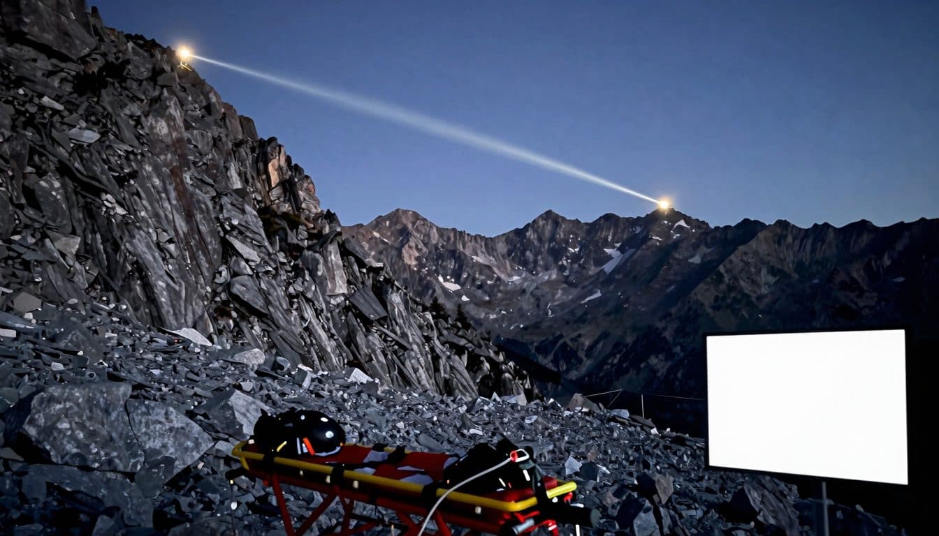 German mountain hiker falls to his death on tour at Türmljoch in East Tyrol