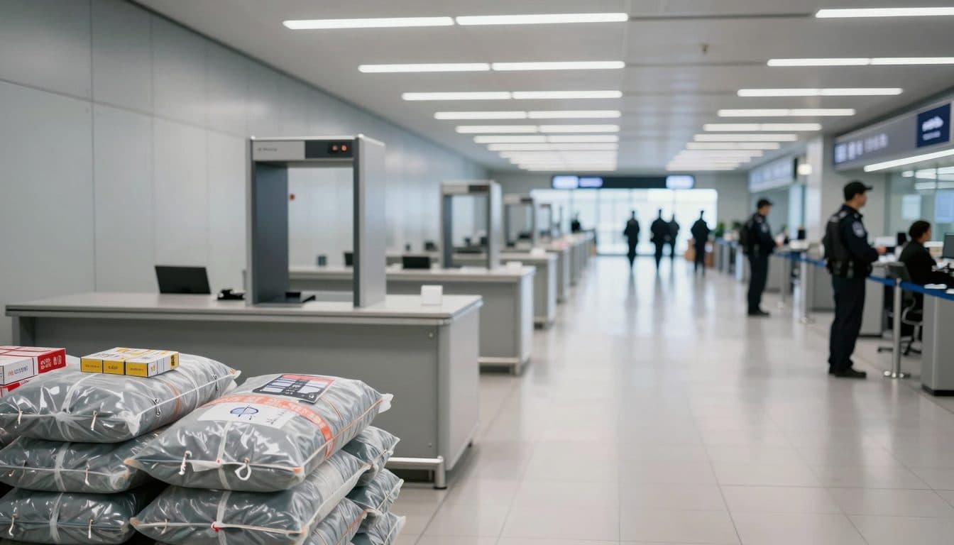 Customs at Vienna Airport record 5,003 seizures in 2025