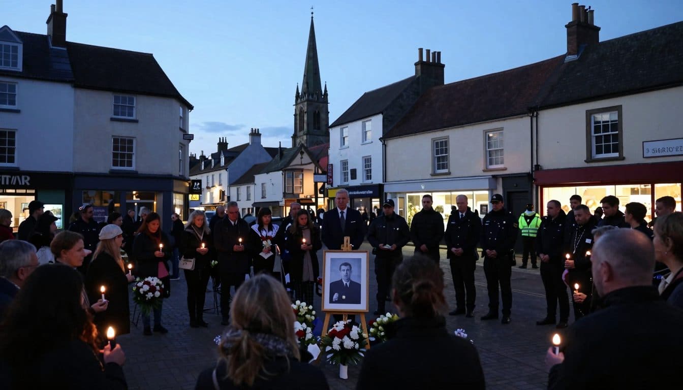 Memorial Service in Kelkheim: Hundreds Mourn Woman Killed in Machete Attack