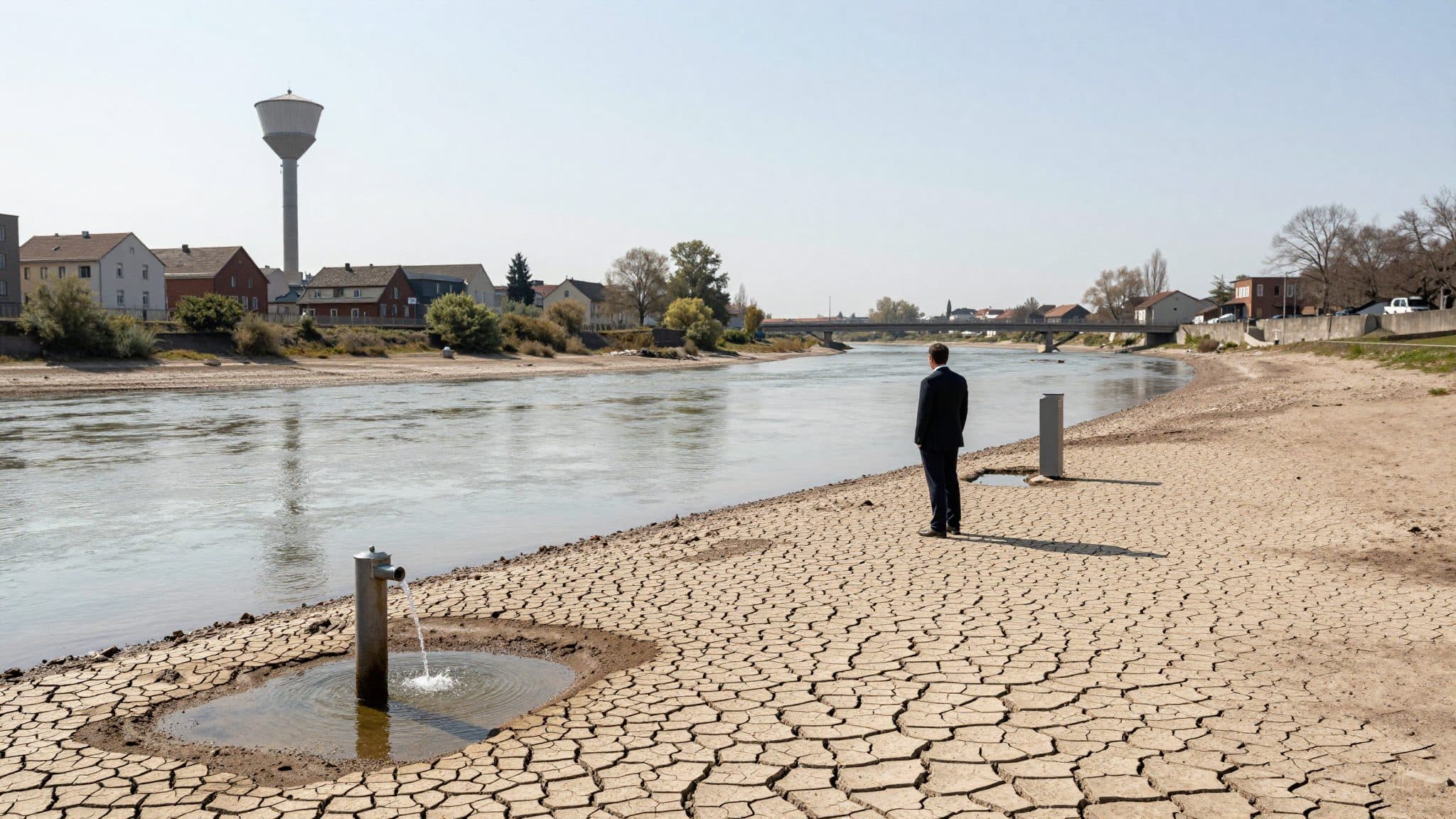 VKU calls for stricter rules on water withdrawals in Germany