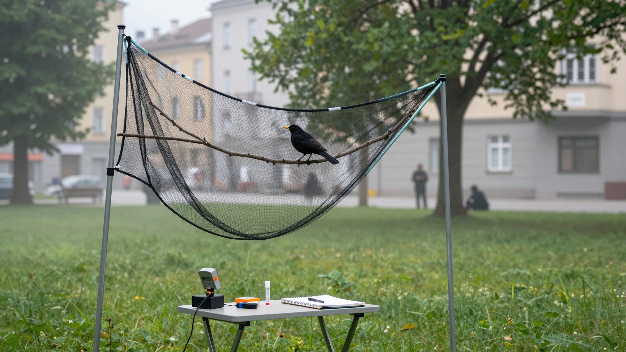 Innsbruck Research Project Investigates the Influence of the City on Blackbirds