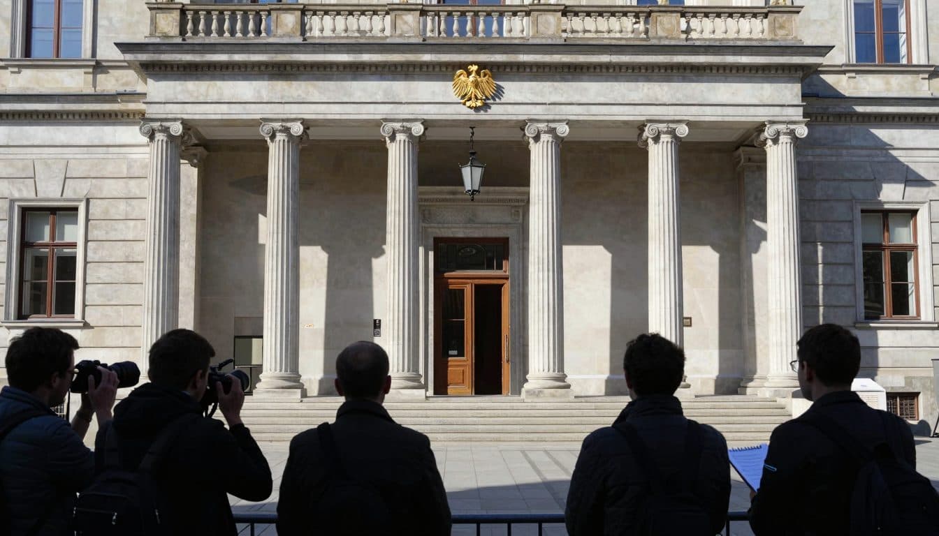 Pre-trial detention in Hipp extortion case extended until 14 September