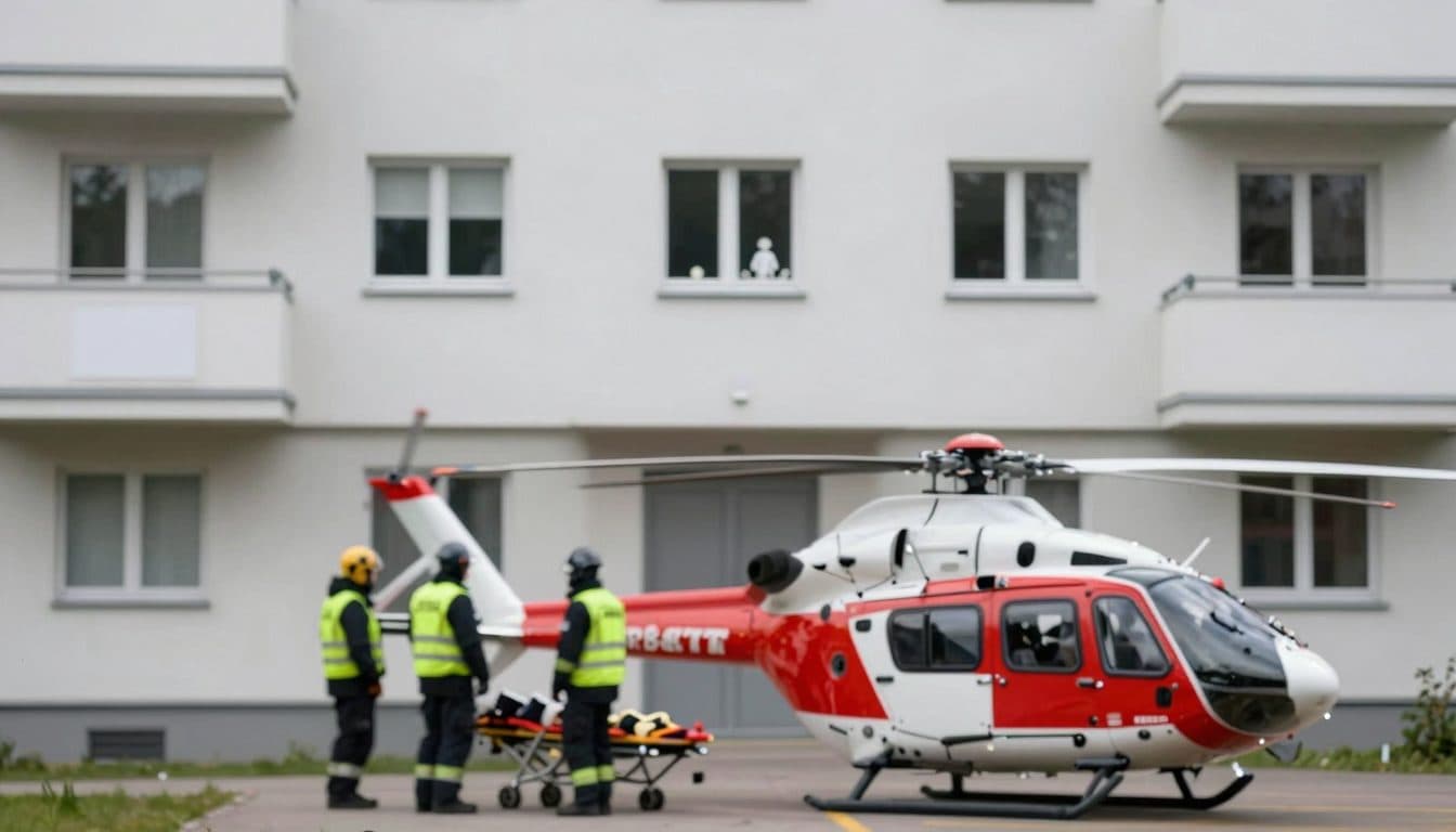 St. Pölten: Toddler falls from window – seriously injured