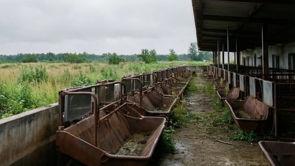 Porky Gröden Pig Breeding Farm Files for Insolvency Amid Price Collapse
