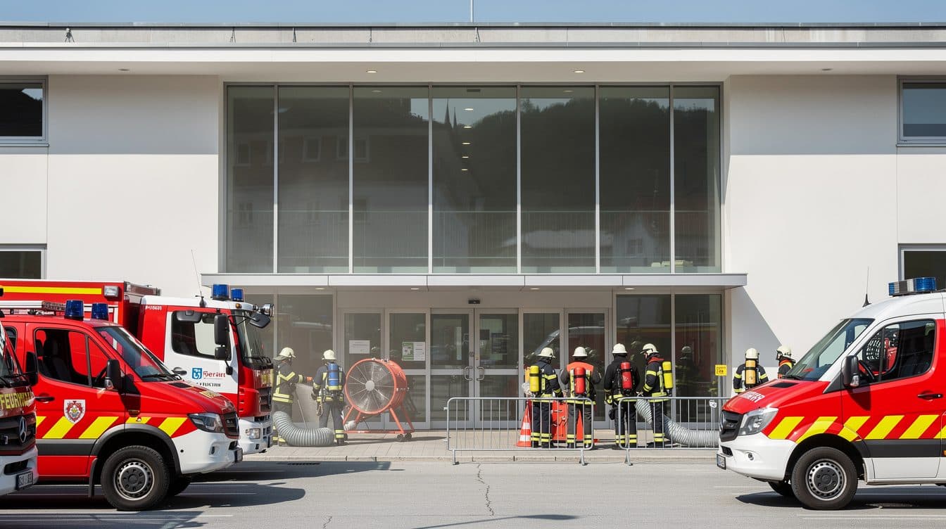 Irritant gas at Klagenfurt main station: Station concourse sealed off for several hours