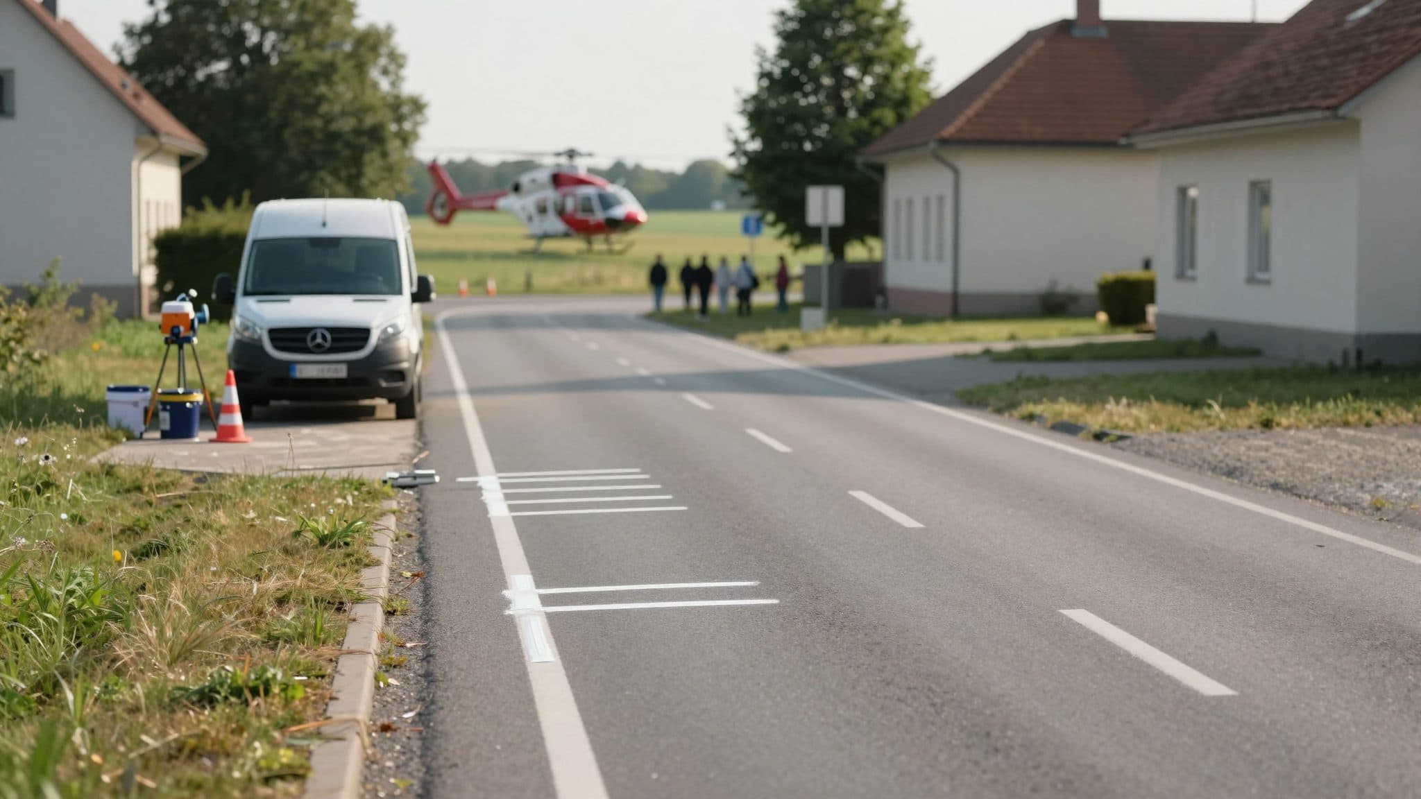 Car hits group of workers in Scheibbs: Two injured