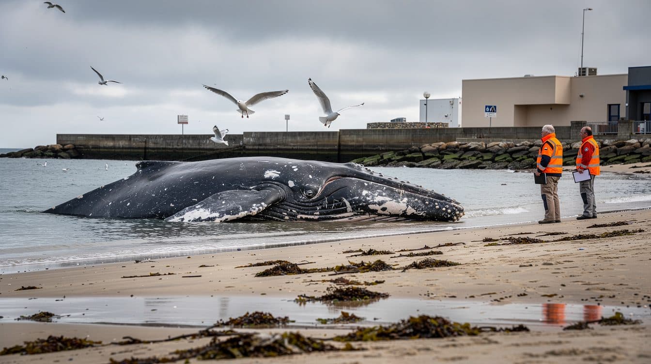 Dead Humpback Whale 'Timmy' to Remain Off Danish Island Amid Controversy