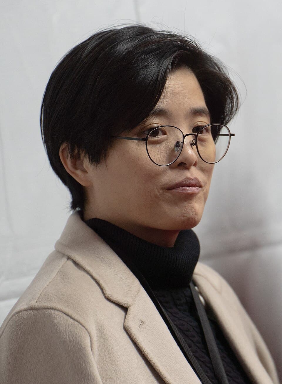 Yang Shuang-zi at the 2024 National Book Awards (cropped)