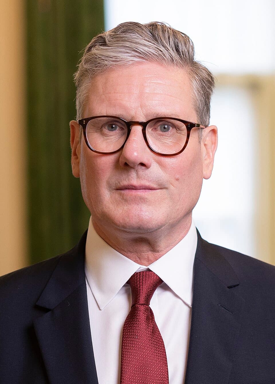 Prime Minister Keir Starmer Portrait (cropped)