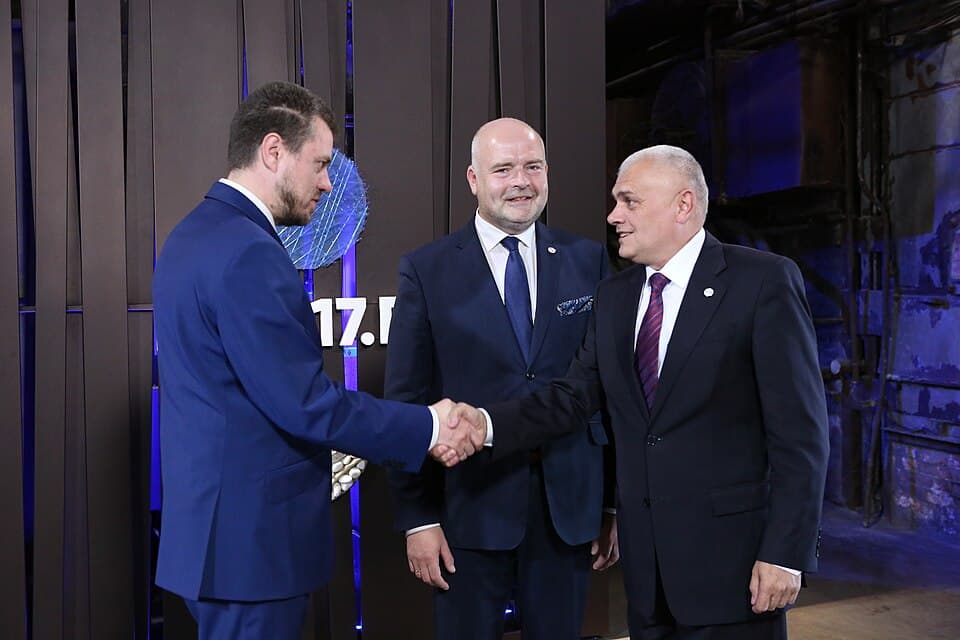 Eastern Partnership justice and home affairs ministers' meeting Urmas Reinsalu, Andres Anvelt, Valentin Radev (35390310660)